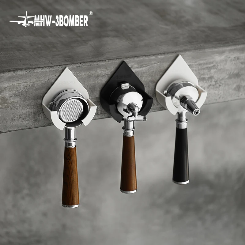 MHW-3BOMBER القهوة Portafilter جدار حامل أرفف محطة...