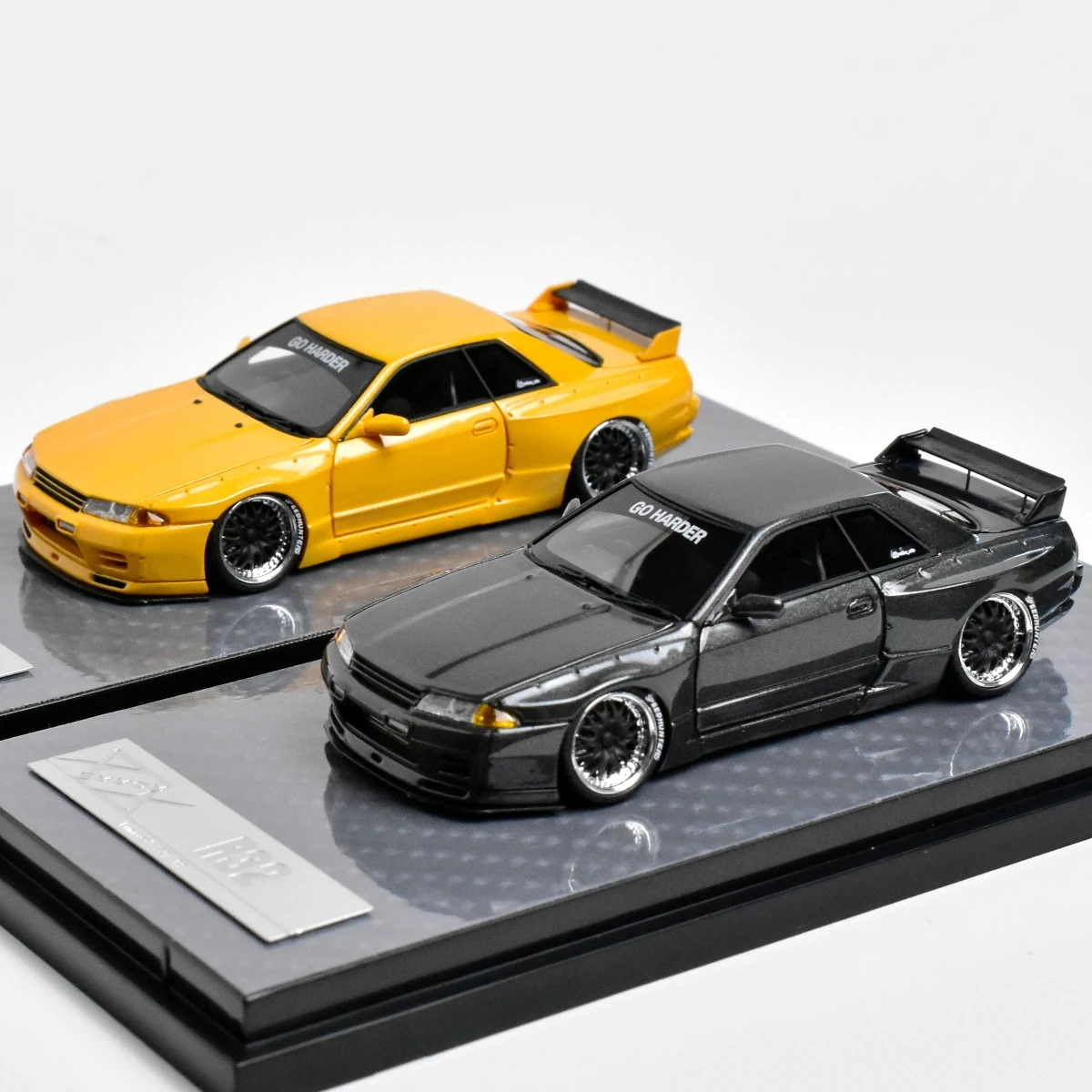 

404 ERROR 1:64 skyline GTR R32 Rocket Bunny Resin Diecast Model Car