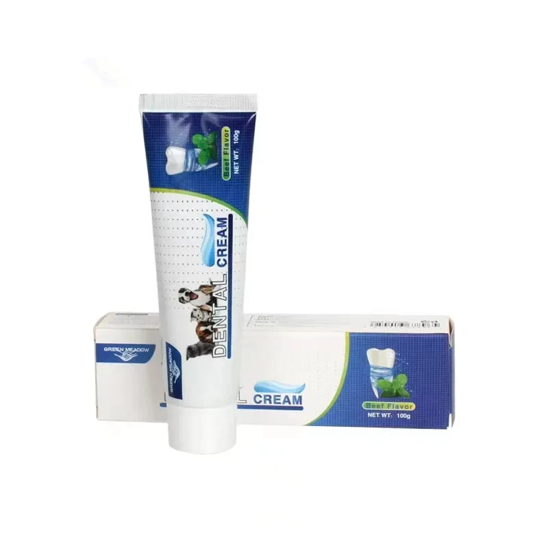 Pet Toothbrush Toothpaste Set Dog Cat Dental Oral Cleaner Puppy Kitten Gel Toothpaste Cleaning Tooth Set Pet Grooming pet toothbrush set