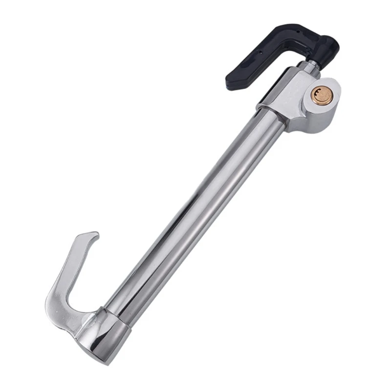 Heavy Duty Steering Wheel Brake Lock Vehicle Outdoor Anti-theft Lock Hardware