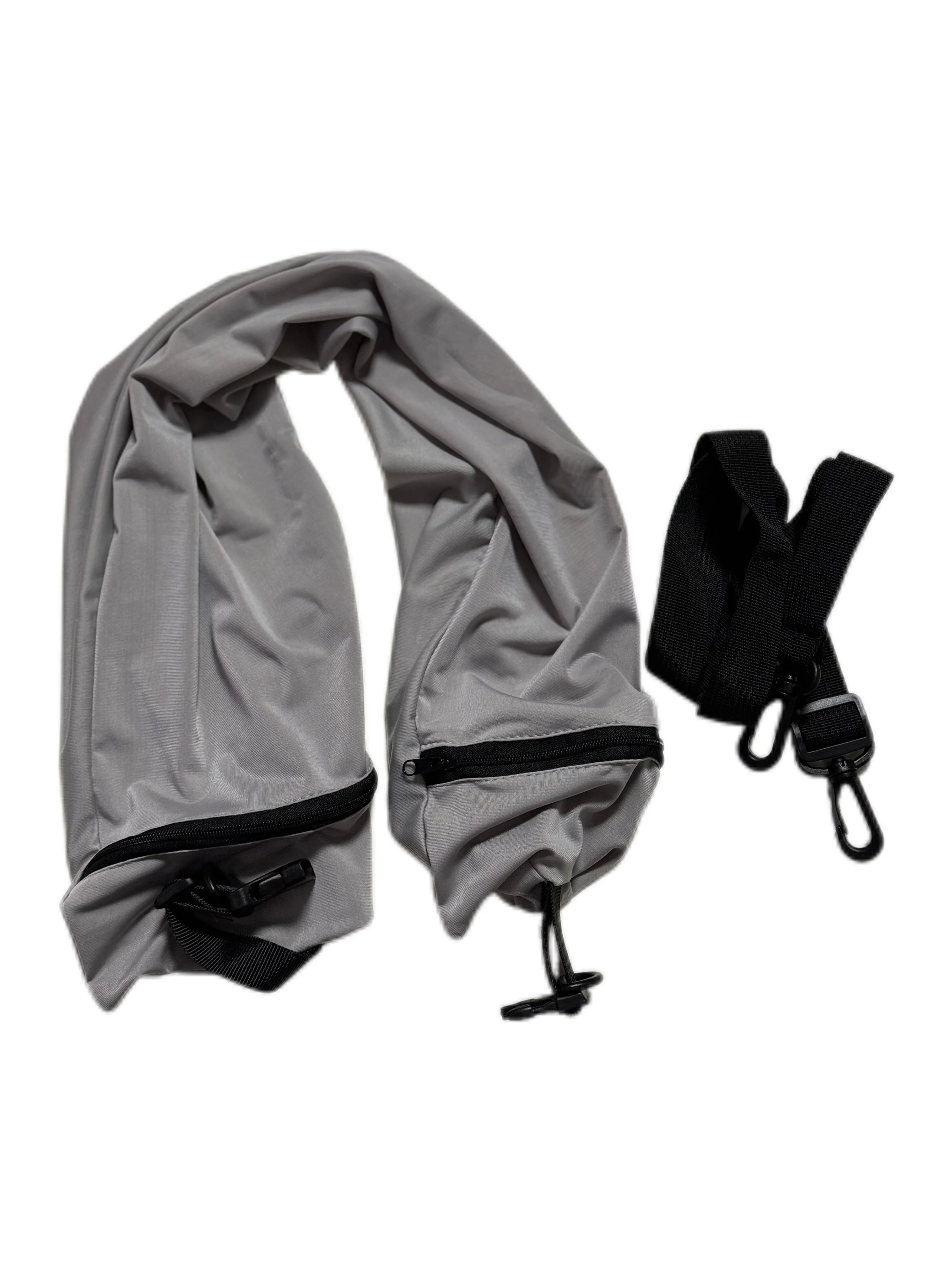 Waterproof 2 zipper.