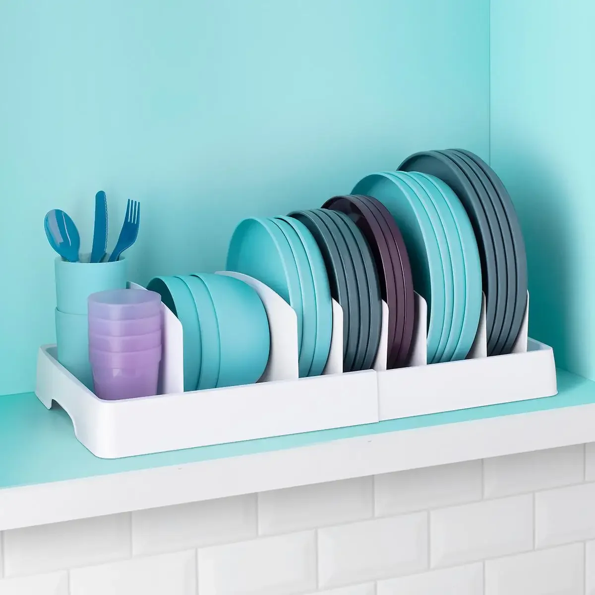

YouCopia StoraLid Expandable Container Lid Organizer pantry organizer trays