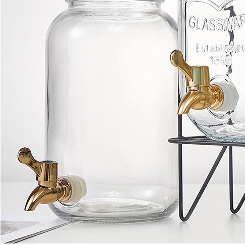 Bathroom Faucet Beverage Faucet Water Tap Faucet Wine Bottle Faucet 1Pc Plastic Jar Barrel Water Tank Faucet Filter Glass Wine Bottom Valve