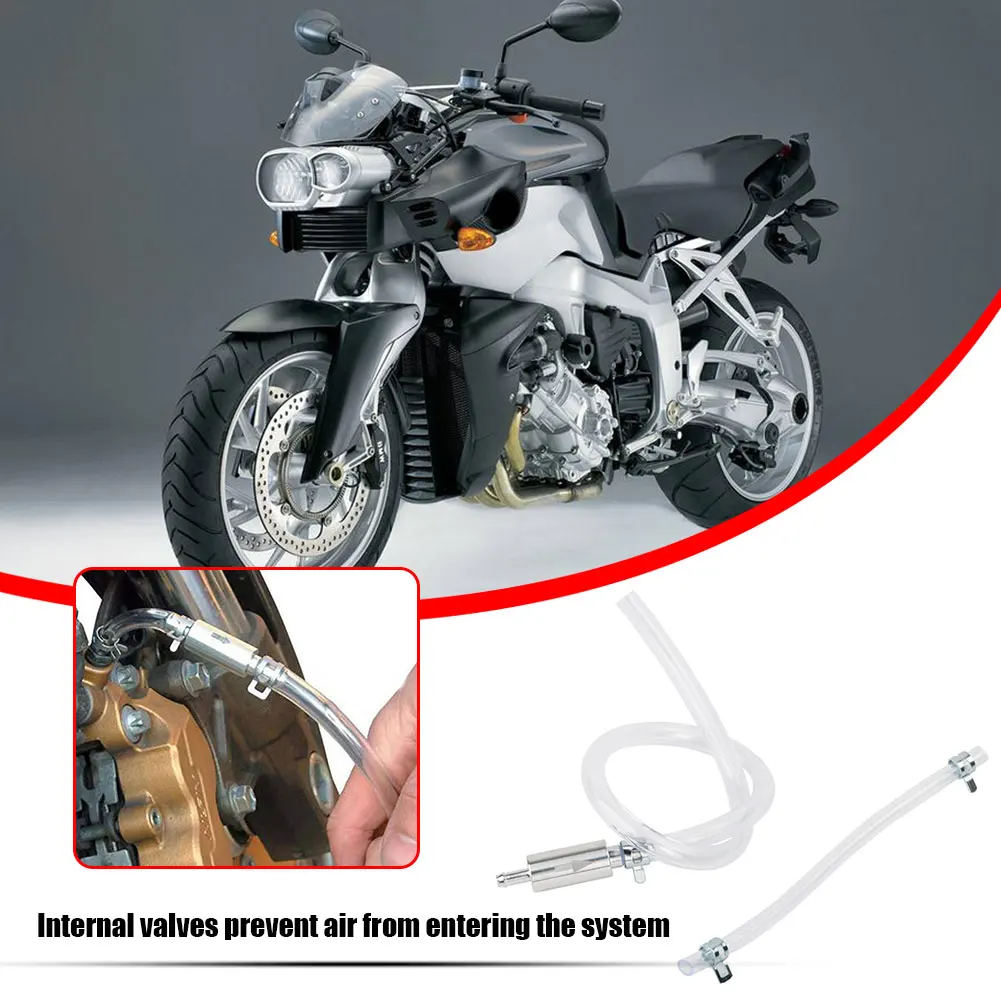 Motorcycle Brake Bleeding Oil Change Pump Tool Hydraulic Clutch Tube Bleeding Tool Hydraulic Bleeding Replacement Adapter Tube