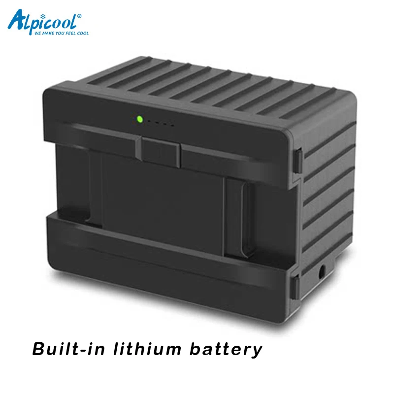 AlpicoolCarRefrigeratorBuiltinLithiumBattery15600mAhRemovableBatteryForP8CXTWTS