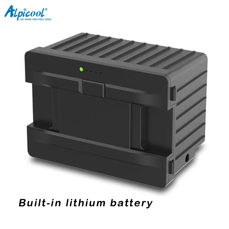 Alpicool Car Refrigerator Builtin Lithium Battery 15600mah Removable