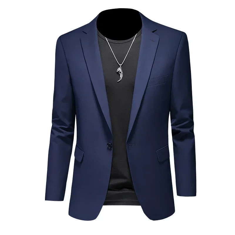 Fashion Men's Business Casual Blazer for Suit Jacket
