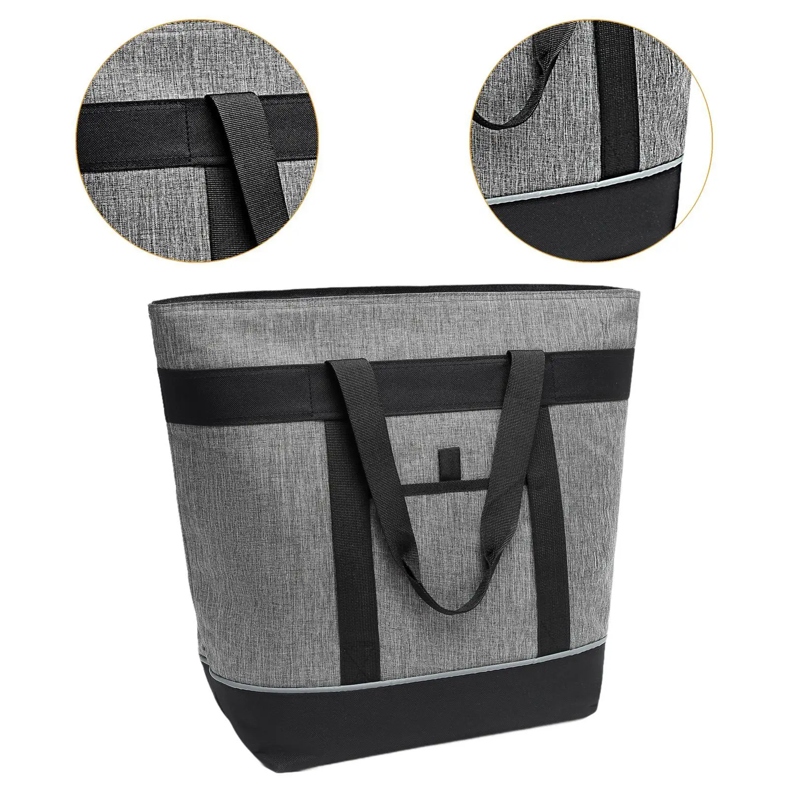Cooler Bag Multifunctional Lunch Cooler Tote for Fishing Outdoor Office