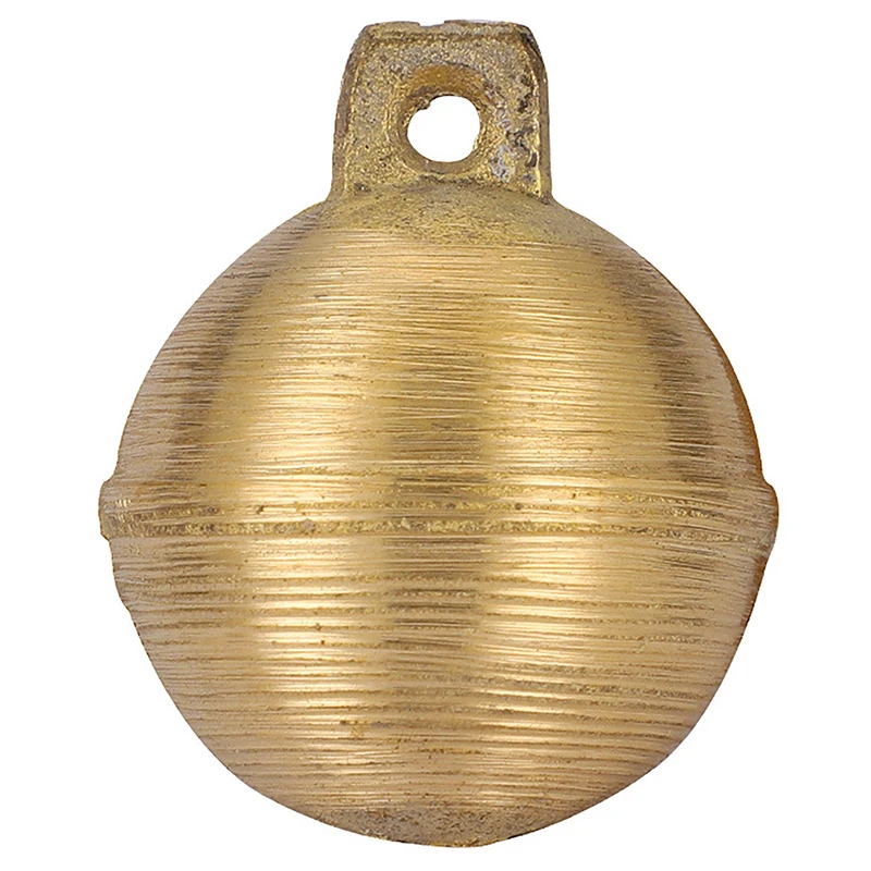 New 1PC Cow Sheep Horse Copper Bells Grazing Bells Livestock Animal Husbandry Brass Bell Cow Copper Bell Sound Loud