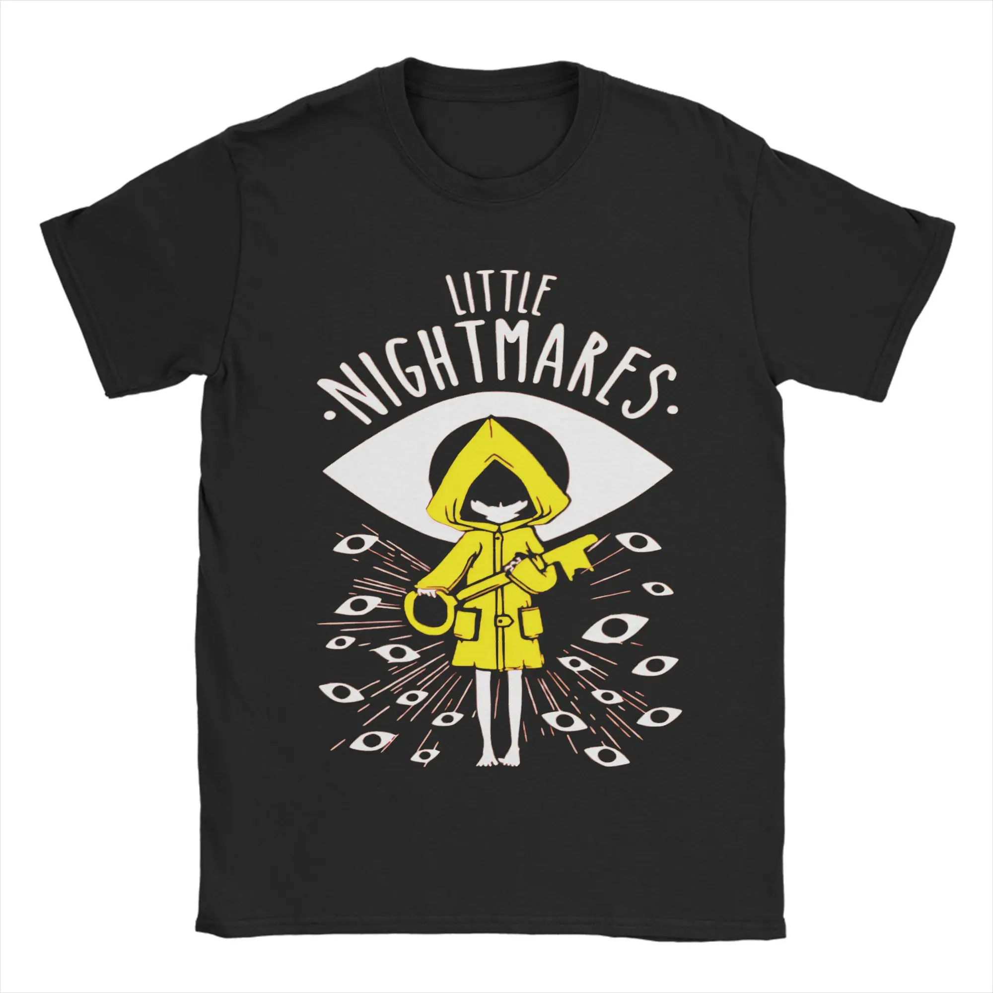 Männer Frauen Videospiel Little Nightmares T Shirts 100% Baumwolle Kleidung Kreative Kurzarm Runde Kragen Tees Sommer T-Shirts