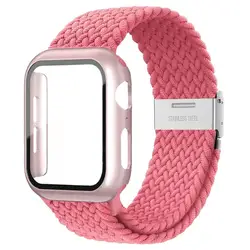 Universal Nylon Strap with Protective Case - Elastic Braided Design - 49mm - Ultra 3 2 1 (8 - PP)