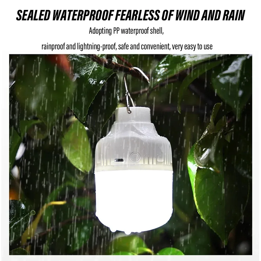 1-10pcs Outdoor High Power Portable LED Light 4