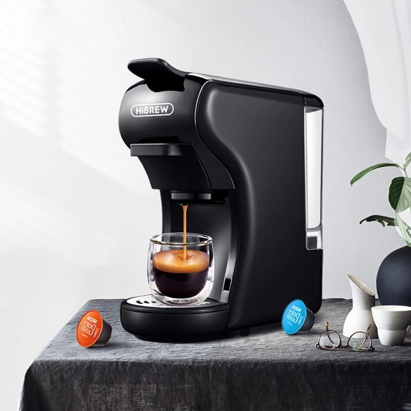 4In1 Home Automatic Capsule Coffee 