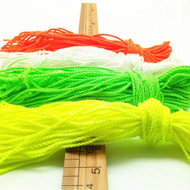 100% Cotton Light Professional YoYo Ball Bearing String Trick 10 Shares Rope 6