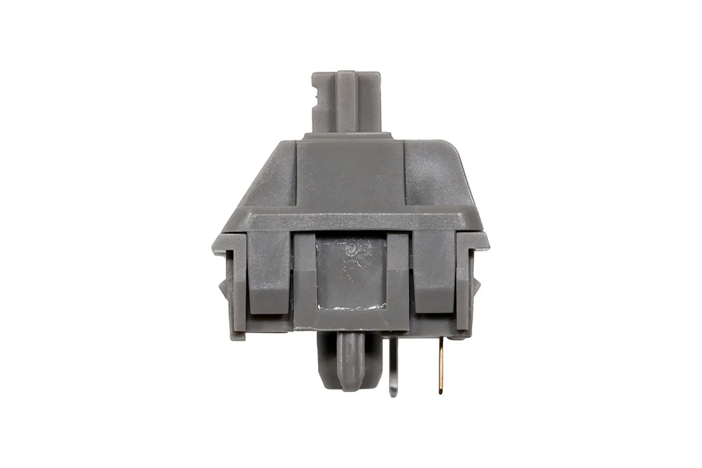 Novelkeys x Kailh Creme Interruptor Rgb Smd Tátil Força mx Stem Teclado Mecânico Retroiluminado Pom Lubed 4pin 5pin 65g 75g - Imagem 2