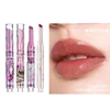 FLORTTE New Product Blame Melia Solid Lip Gloss First Kiss Love Bar Lipstick Moisturizing and Lasting Water Gloss Lip Glaze 1