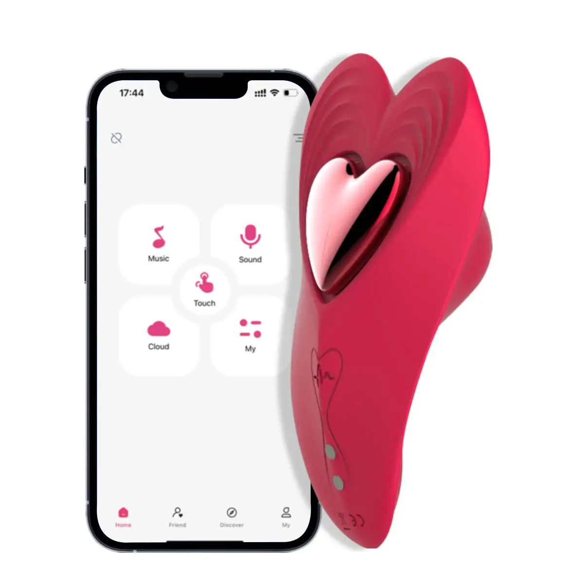 Sex Toys Wearable Panty Vibrator With Magnetic Clip App Control Butterfly Vibrator Portable Invisible Dildo Adult For Women 18+