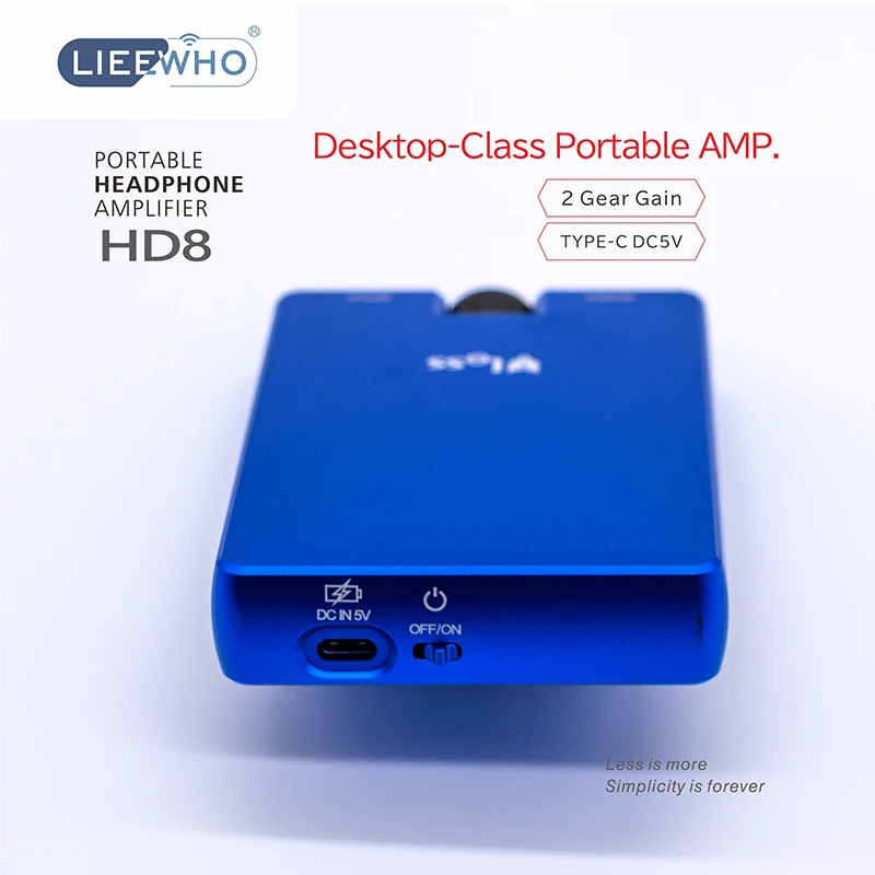 LIEEWHO Less HD8 Portable Full Discrete Single Hi-Fi Amplifier,audio amplifier board,stereo amplifier