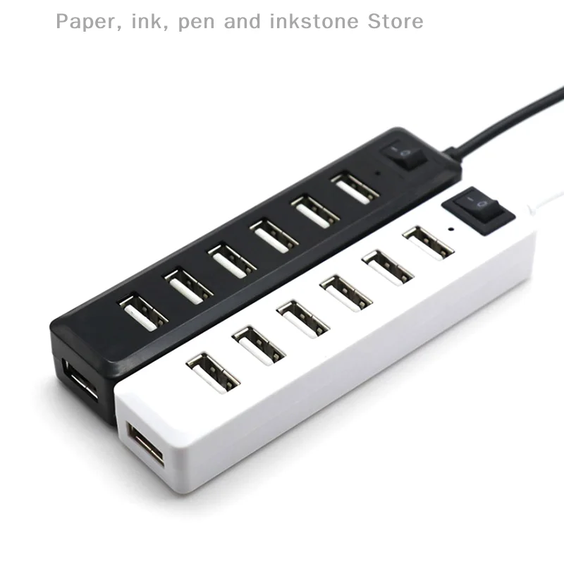 

Адаптер-Разветвитель USB 2,0 для ПК, 7 портов