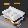 Memory Foam Pillow Multifunctional Slow Rebound Shaped Soft Travel Pillow Breathable baby Sleep Pillow Cervical Support Relaxing 3