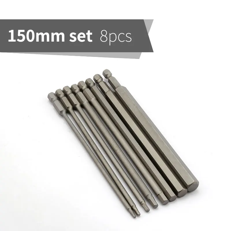 8pcs 150mm set
