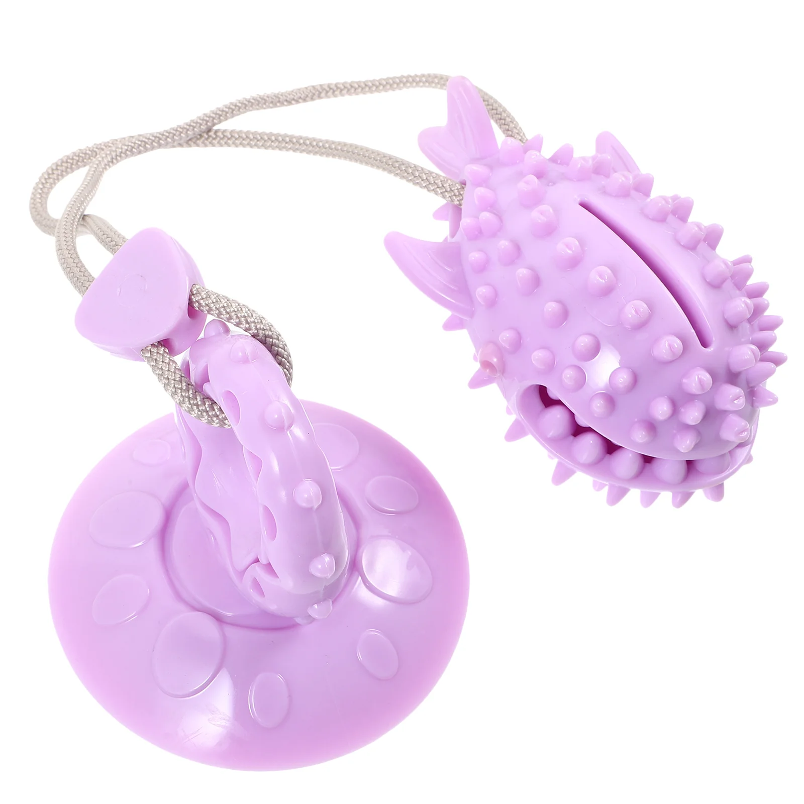 

Suction Cup Dog Chew Toy Interactive Dog Toy Dog Food Dispensing Toy Dog Rope Toy