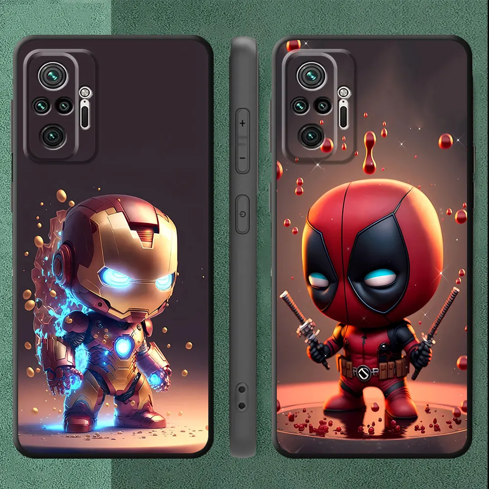 Мягкий чехол для Xiaomi Redmi 10 9 9A 9C A2 A1 Plus 12 12C 10A 10C K40 Pro K50 Gaming K40s K60