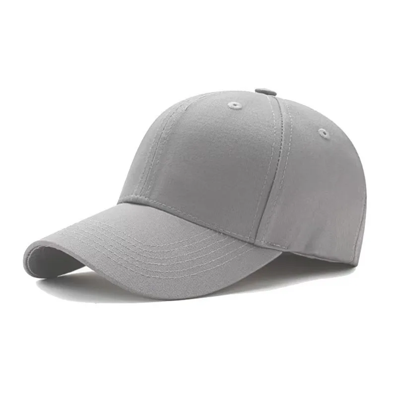 7 Color Summer Autumn Fashion Soild Men Women Baseball Cap Adhesion Hat HipHop Adjustable Cool Sunhat Casquette Gorras Present