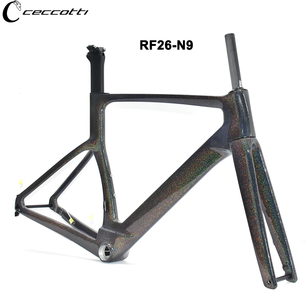 Sequel Carbon Frame Bicycle Frameset DIY Color Full Inner Cable Road Bike Frame