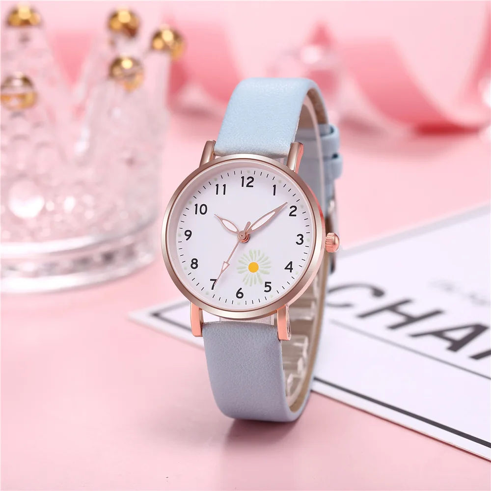 

Trendy Ladies Wrist Watches Luminous Women Simple Watches Casual Leather Strap Quartz Watch Clock Montre Femme Relogio Feminino