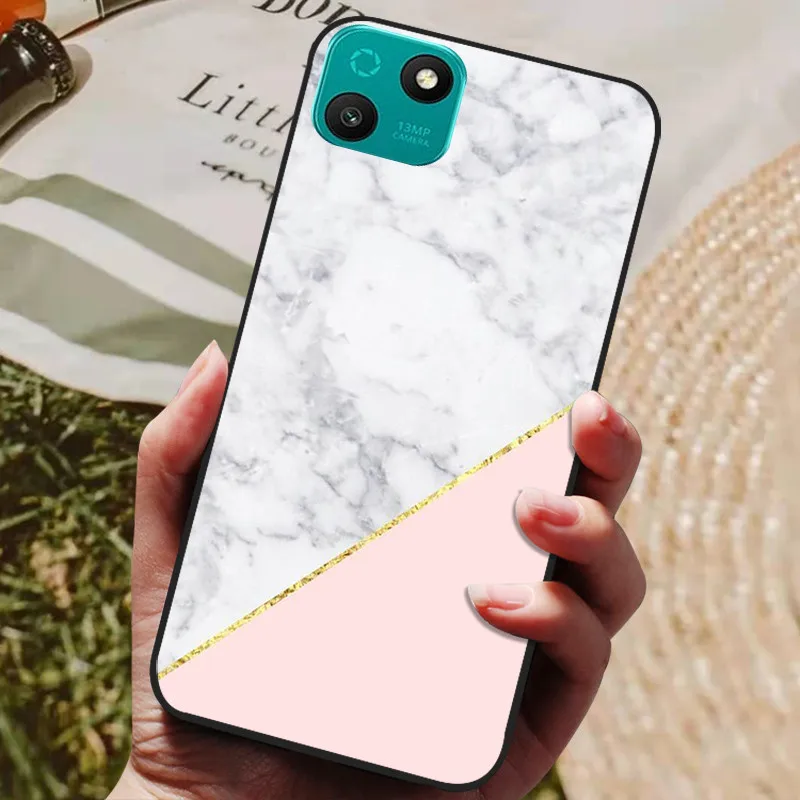 Shockproof Black Silicone TPU Phone Case Cover