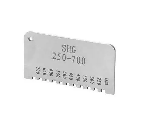 

ISO 2808 Comb type wet film thickness gauge