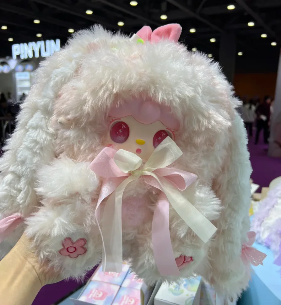 Yooki Bunny’s Floral Fragments 400% シクレ Yooki Bunny's Floral Fragments 400% Series Plush Blind Box – KIKAGoods