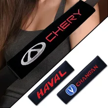 

2pc Car Styling Seat Belt Cotton Shoulder Pads for Nismo Nissan Racing R34 R35 Gtr Z Tune Cle Cou Autcollant Car Accessories