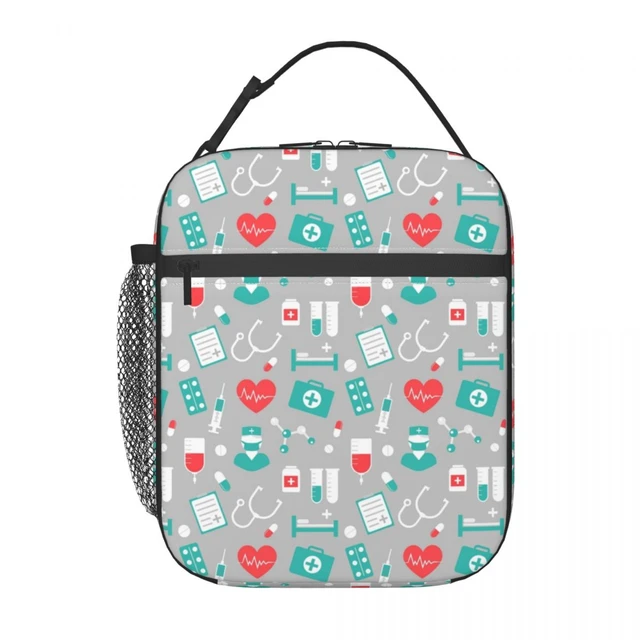 Nurse Lunch Bags for Work - Insulated Nurse Lunch Bag, Medical