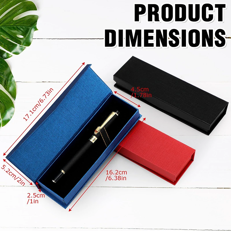 30Pcs Foam Insert Packaging Magnetic Paper Gift Boxes for Pen