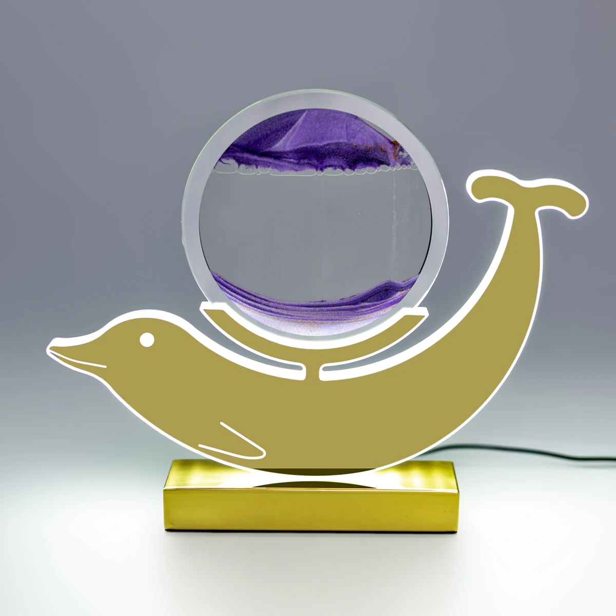 

5V USB Touch Control 3D LED Night Light LED Table Desk Lamp Dolphin LED Night Lights Color Change 3D LED Light for Kids Gifts