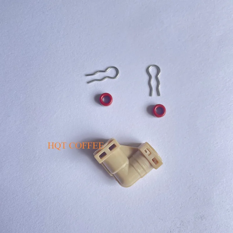 Bend Typ Coffee Tube MEROL Coffee Machine pipe Spare Part Component inlet valve Elbow 3 holes Elbow 2 holes