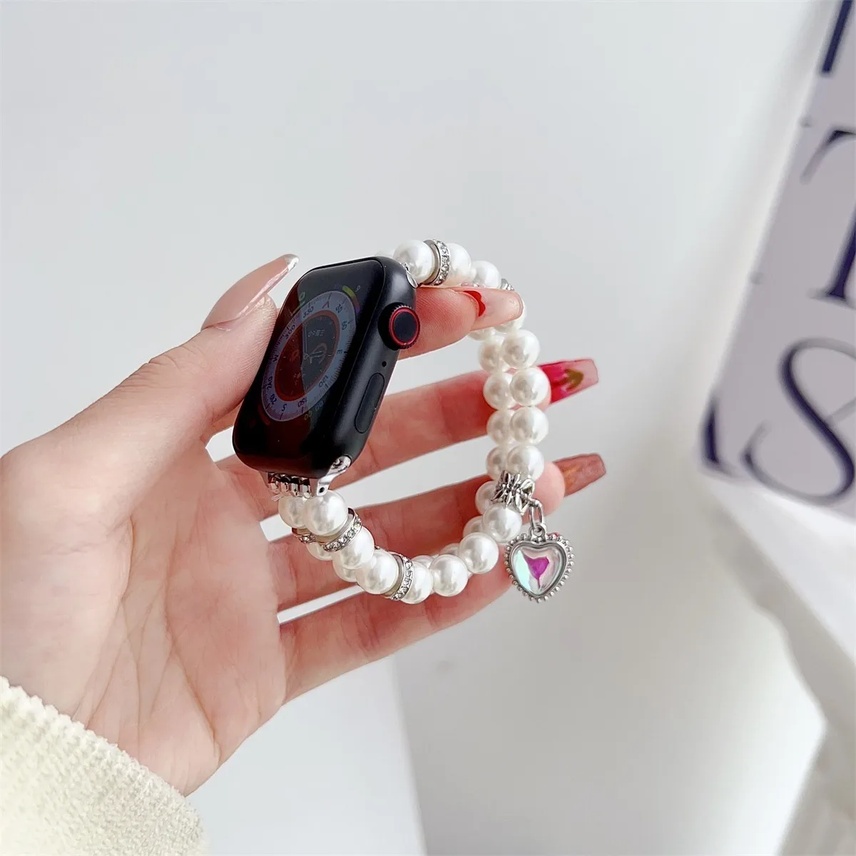 Cinturino per orologio da polso per iWatch Ultra 2 Series 10/9/8/7/6/5 Cinturino per orologio da polso alla moda 42/44/45/46/49mm 38/40/41mm_voghion.com