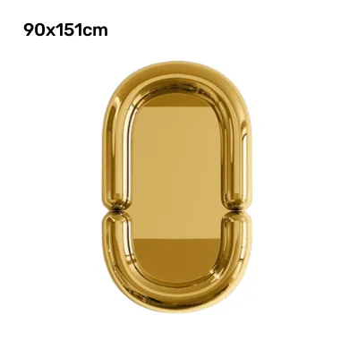 90x151 Titanium gold