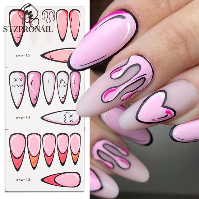 on beauty stuff and what else's....~: BFF Nail Art Challenge:Cartoon/Anime  Nail Art