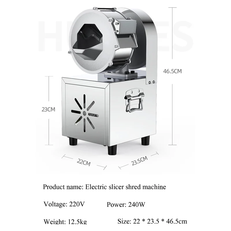 PBOBP Precision Steel Blade Carbon Steel Blade Electric Deli Meat Cheese Food Ham Slicer Commercial And For Home Use 2