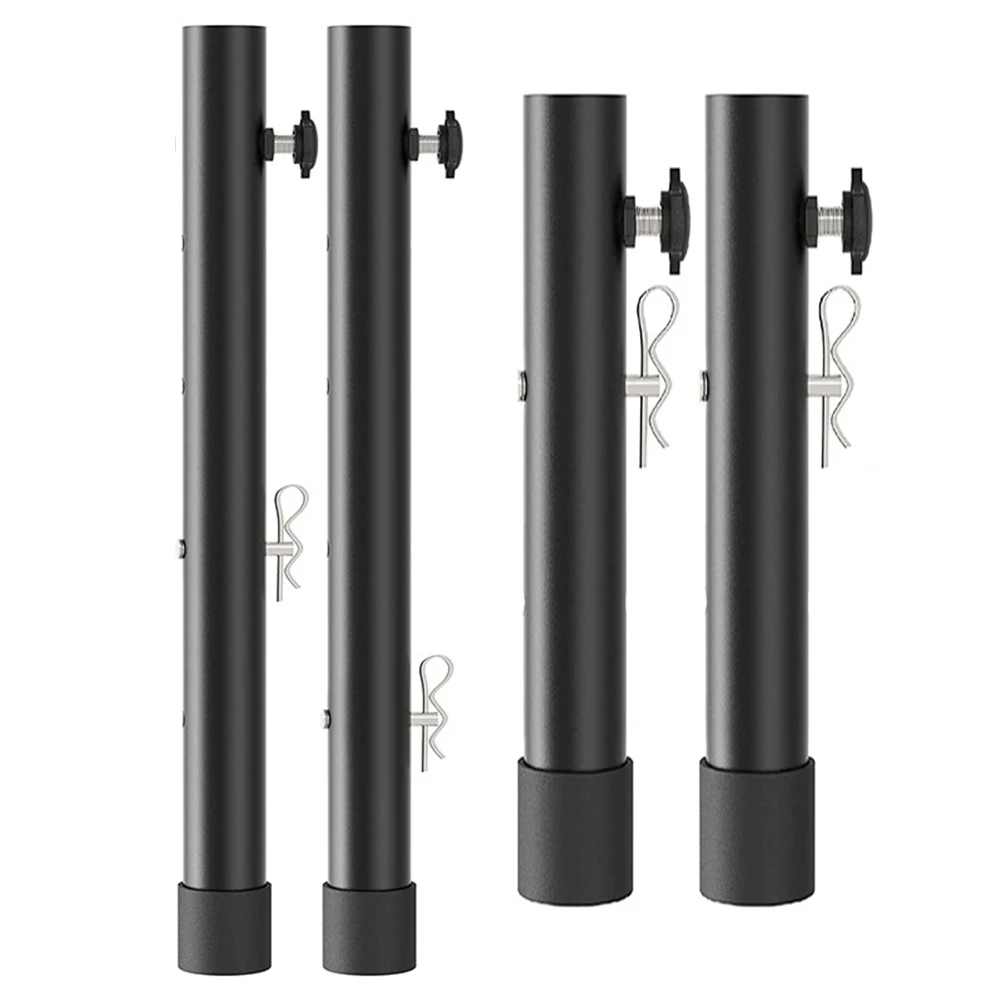 

1Set Table Leg Extenders Home Garden Large Fixing Bolts Table Leg Extenders Height Adjustable Outdoor Living Table Leg Extenders