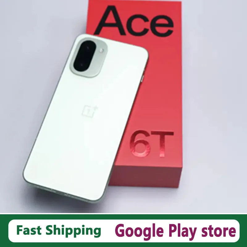 DHL Fast Delivery Oneplus Ace 6T Cell Phone Snapdragon 8 Gen 5 OTA