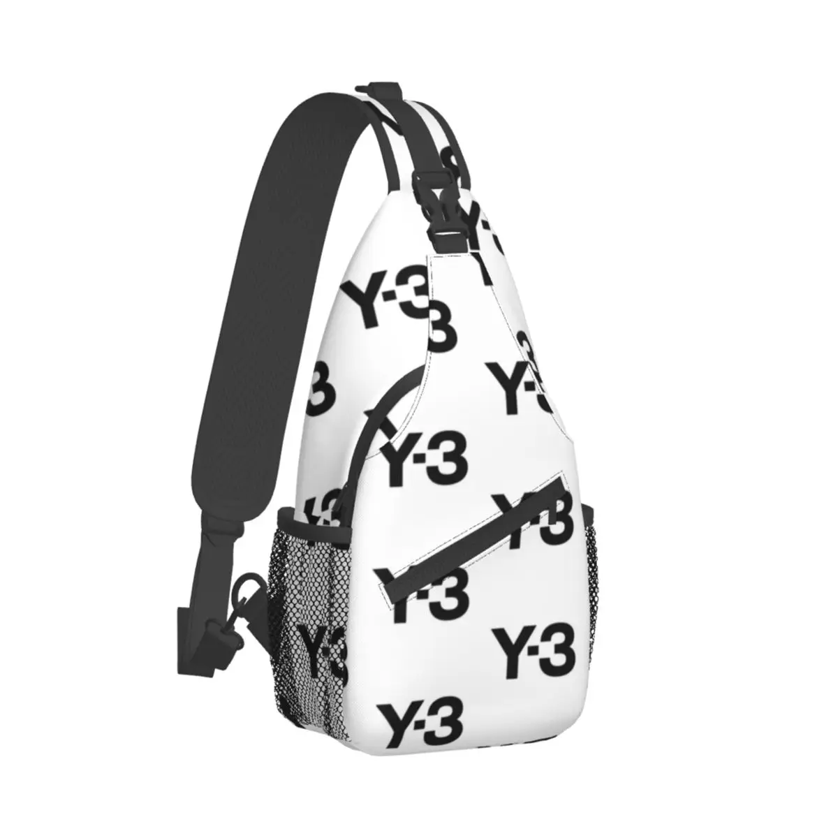 

Y3 Yohji Yamamoto Y-3 Crossbody Sling Bags Men Women Chest Bag Shoulder Backpack Daypack for Hiking Outdoor Travel Bag