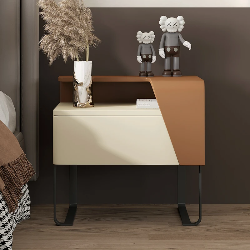 Organizer Coffee Nightstands Nordic Living Room Corner Dressers Bedside Table Storage Organizer Meuble De Rangement Furniture