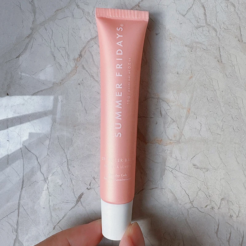 Originele Summer Fridays Polypeptide Butter Balm Vloeibare Hydraterende Gloss Cosmetica Lippenstift Cosmetische Lipverzorging_voghion.com