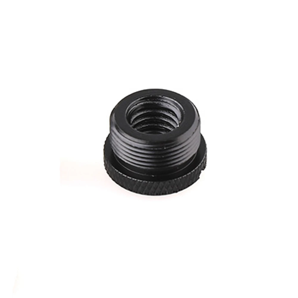3/8" Male To 5/8" Female Thread Adapter Female Mic Transfer Screw Adapter For Mic Stand Metal Conversion Nut
