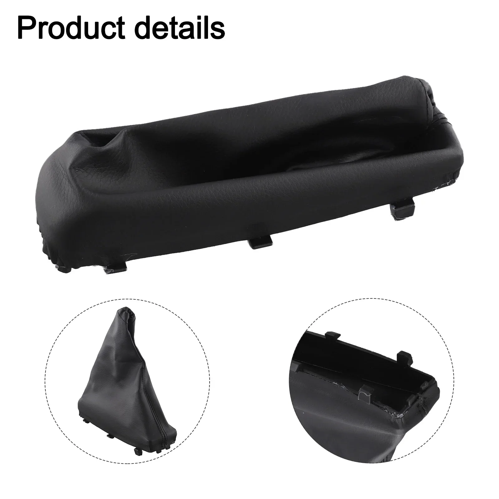 Leather Handbrake Boot Gaiter for Vauxhall For Opel For Vectra B Seamless Integration with Handbrake Mechanism
