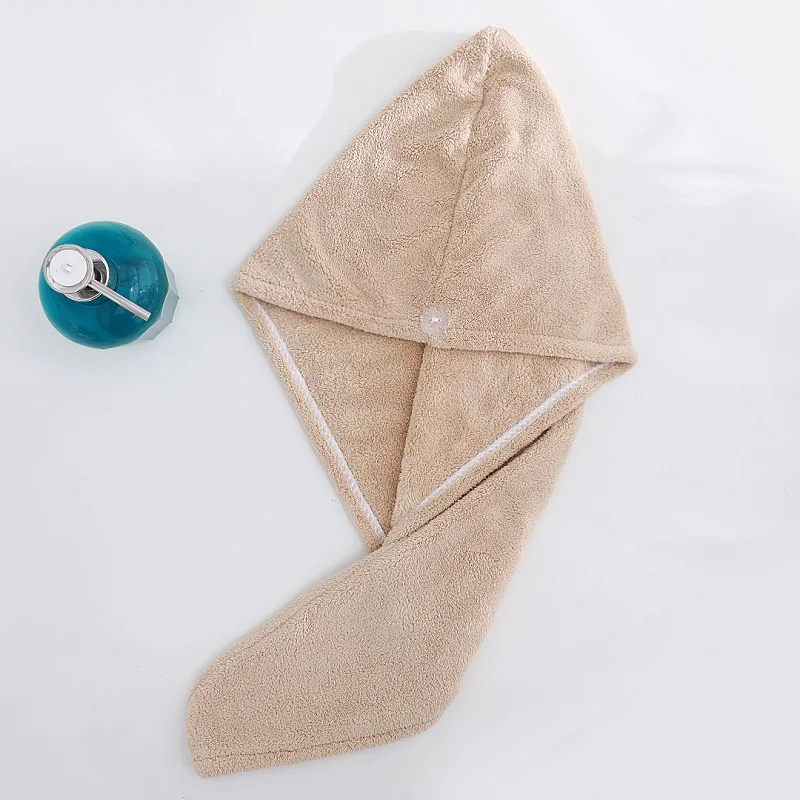 1 women's long hair quick drying towel soft ultra-fine fiber towel shower cap women's shower cap headscarf microfiber hair towel